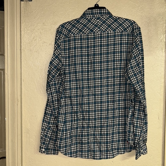 Paul Smith Jeans large men plaid shirt (OLmenbag) - Picture 2 of 9